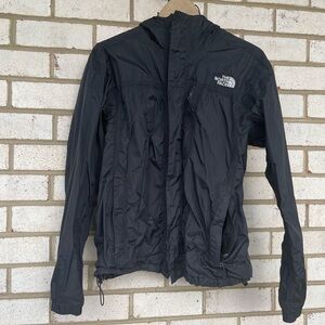 The North Face Black Rain Jacket
